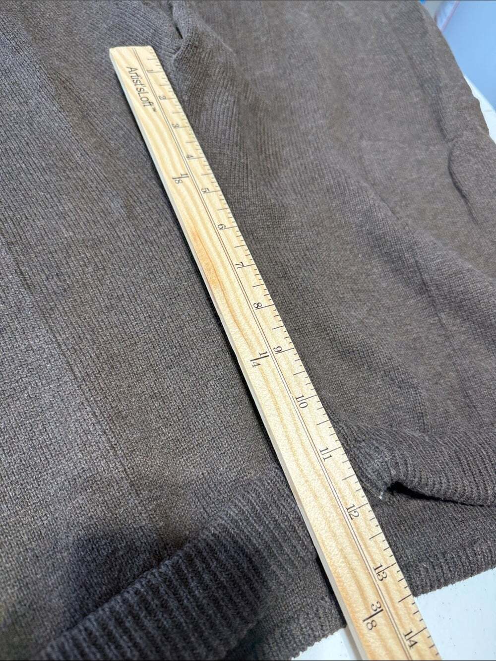 FP Beach Brown Cotton Knit Jogger Size XL - Picture 8 of 9